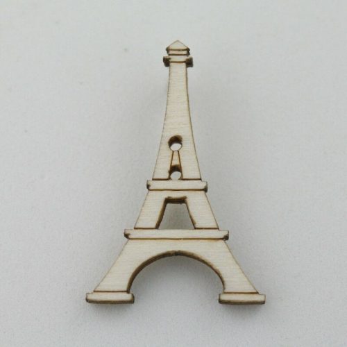 Fafigura Gomb – Eiffel Torony