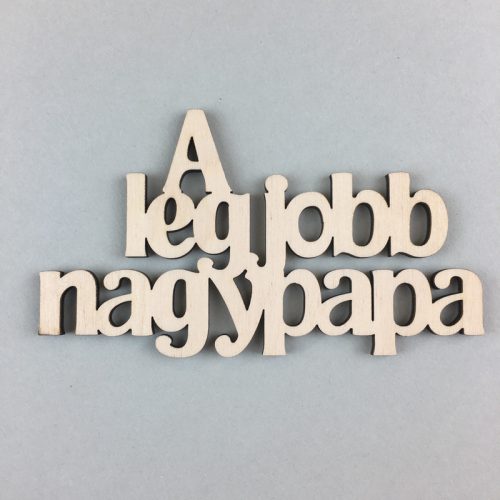 A Legjobb Nagypapa