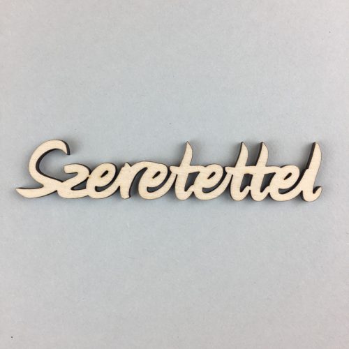 Szeretettel