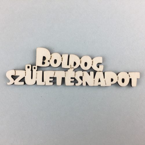 Boldog Születésnapot