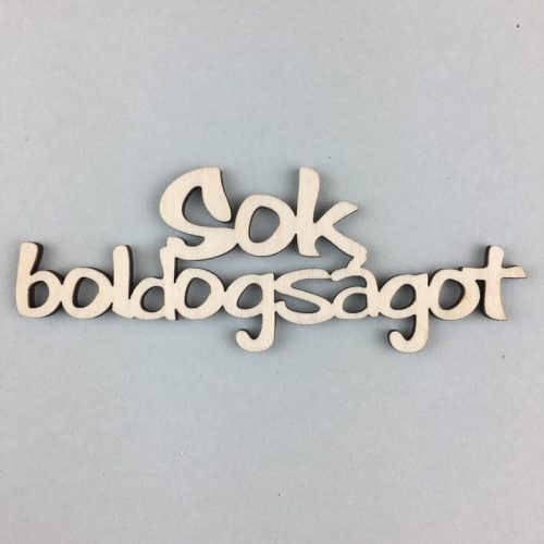 Sok Boldogságot