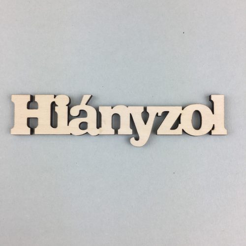  Hiányzol