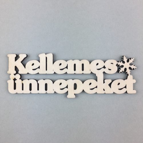 Kellemes ünnepeket