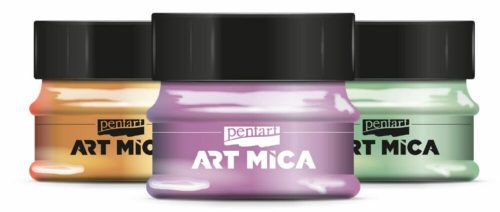 Art Mica effekt csillámpor