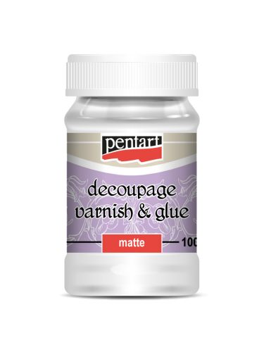 Decoupage ragasztólakk matt 100 ml