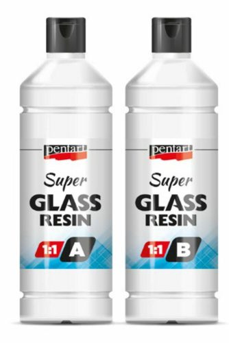 SUPER GLASS RESIN 2x250ml